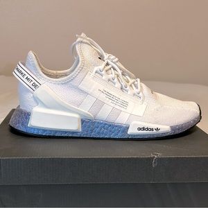 Adidas Men’s Shoe | NMD_R1 V2 'White Speckled'